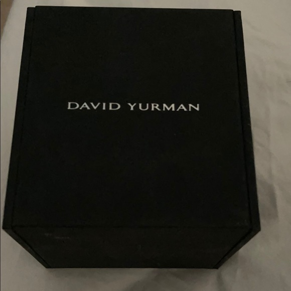 Diamond 18 k yellow gold David Yurman crossover - Picture 7 of 8